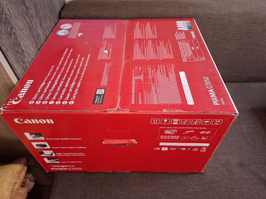 Принтер  Canon  PIXMA G7050 - чисто нов,неразопакован