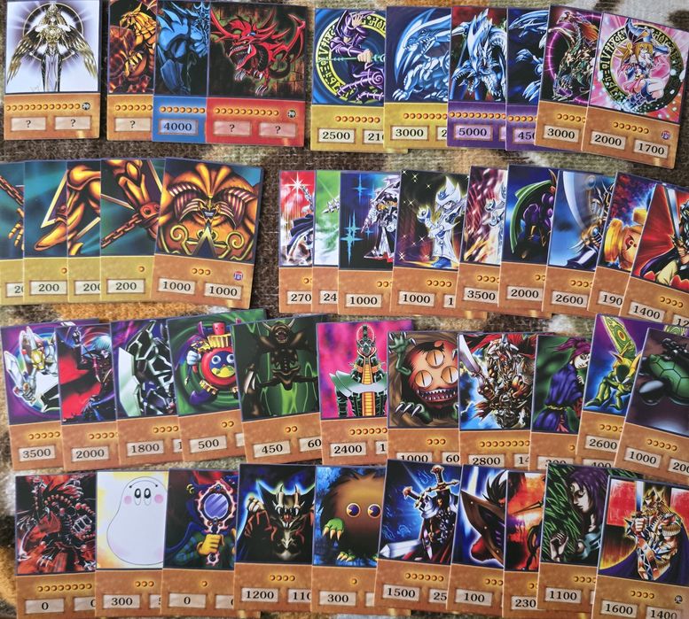 Yu-Gi-Oh! Anime style карти