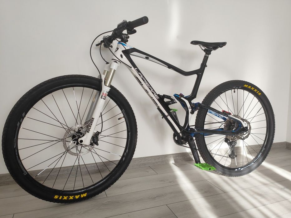 Bicicleta carbon lapierre xr team