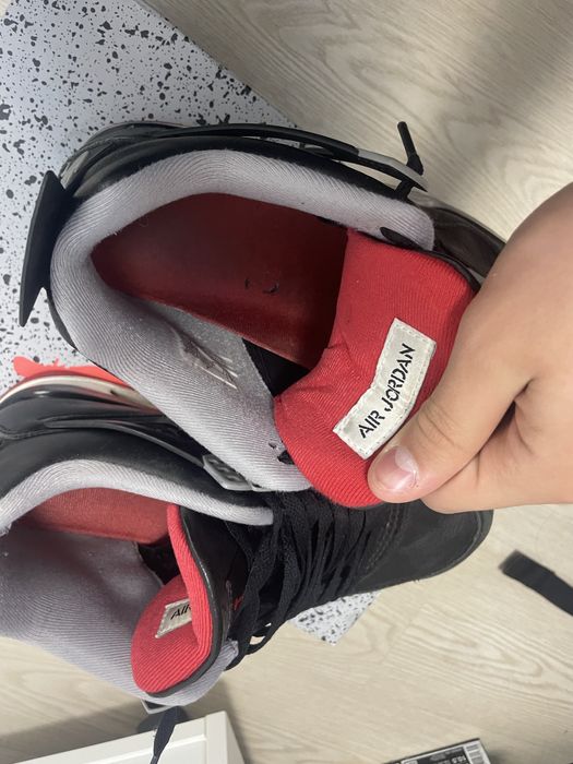 Jordan 4 bred reimagined