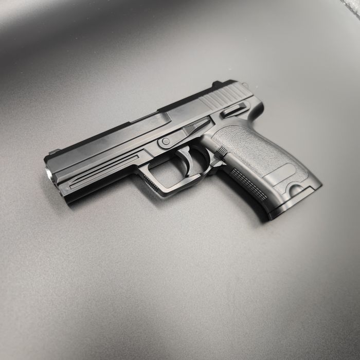 Пистолет металлический Аирсофт железный пистолет - Доставка