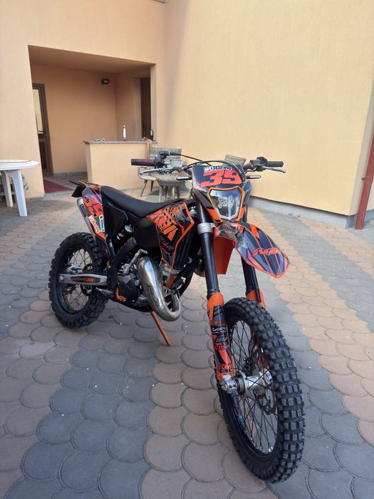 Ktm exc 125 ACTE A1