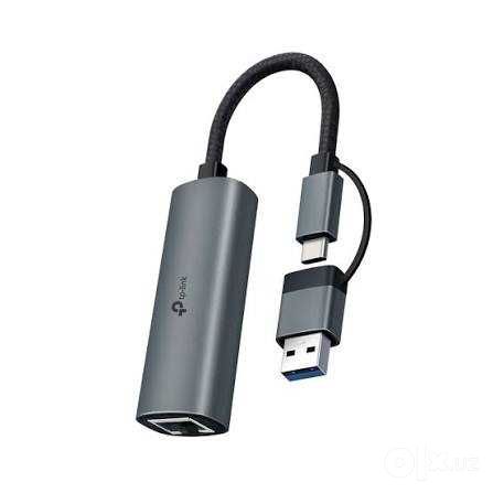 Сетевой адаптер 3.0 Type-C/Gigabit Ethernet - TP-LINK UE310C