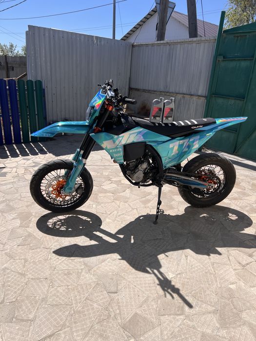 Продам мотард/эндуро мотоцикл gr8