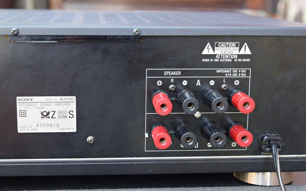 Amplificator Sony TA-F 550 ES