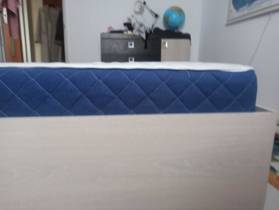 Pat + saltea 160/200