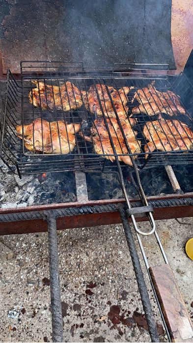 Шашлык из перепелов