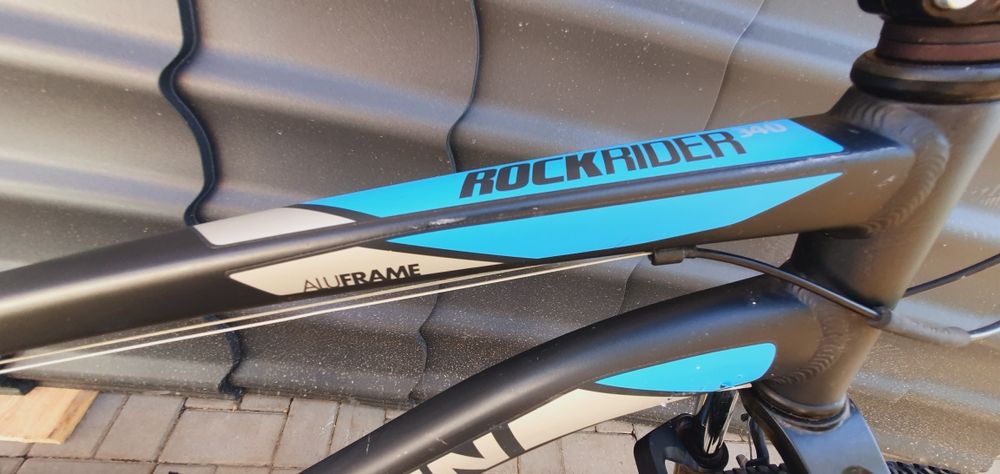Bicicleta Rockrider 340 BTWIN 26"