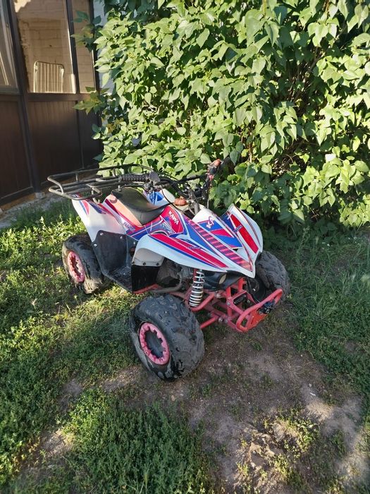 Квадроцикл детский на бензине