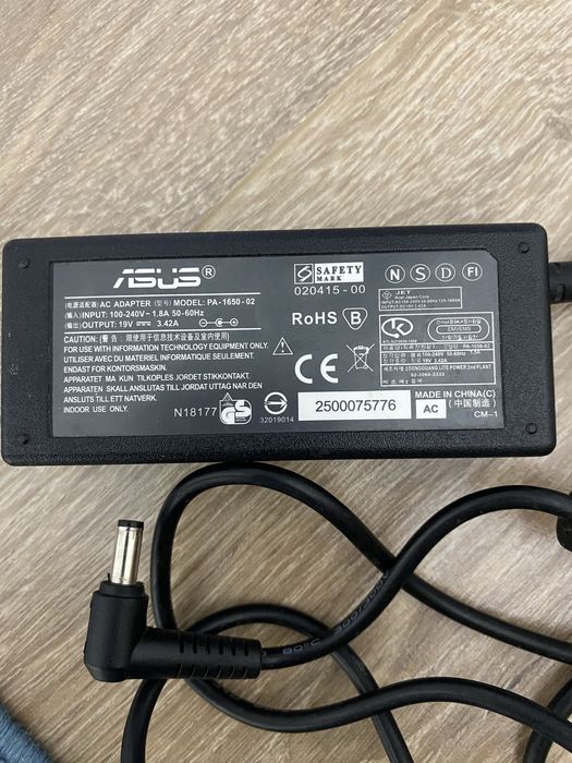 Зарядка ASUS 19V 3,42A