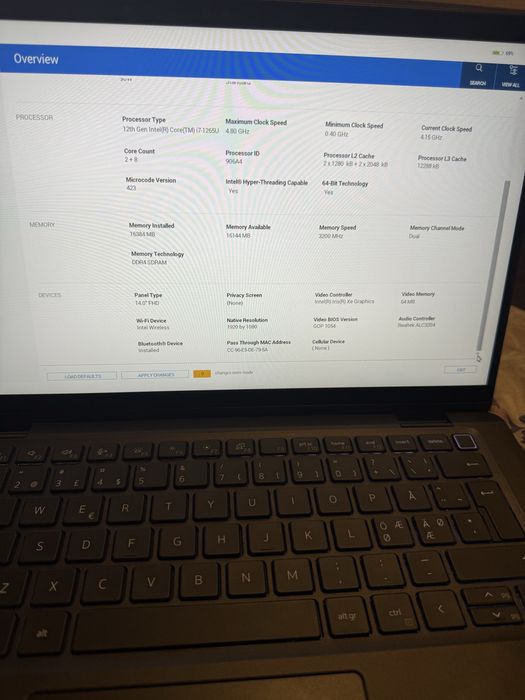 Dell latitude 7430