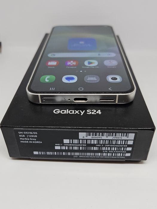 Samsung Galaxy S24 256Gb/8Ram Gray