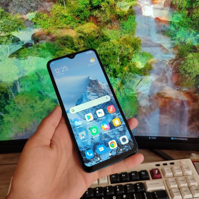 Redmi 9 sotiladi dastavka bor