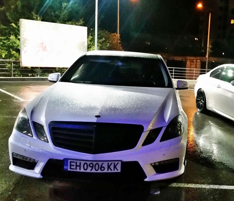 W212 63AMG пакет предна задна броня прагове накрайници