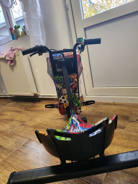 Myria tricicleta de drift ( sky rider) CITITI DESCRIEREA