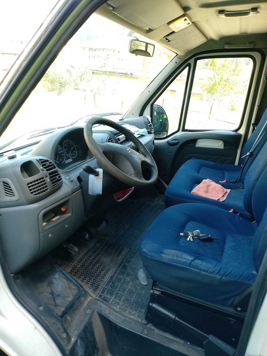 Citroen jumper mixta 2.0 HDi 200000 km 6 +3 locuri rabatabile adusa din Spania pe roti toate actele de Spania