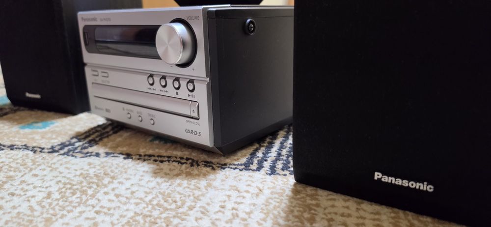 Panasonic,  Mp3,  Cd, Bluetooth,  radio