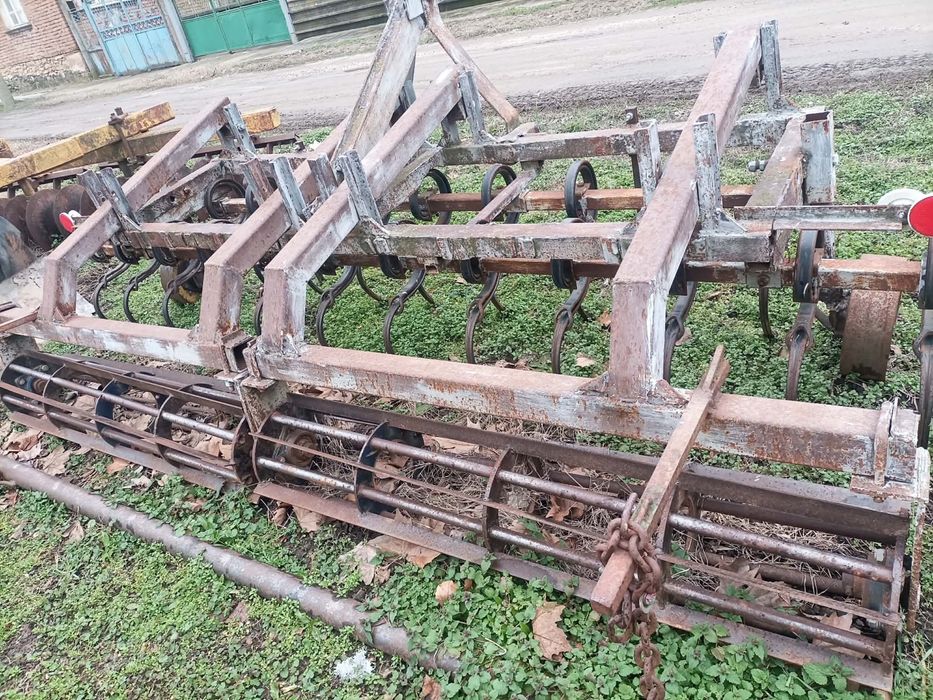 Дискова брана и предсеитбен култиватор