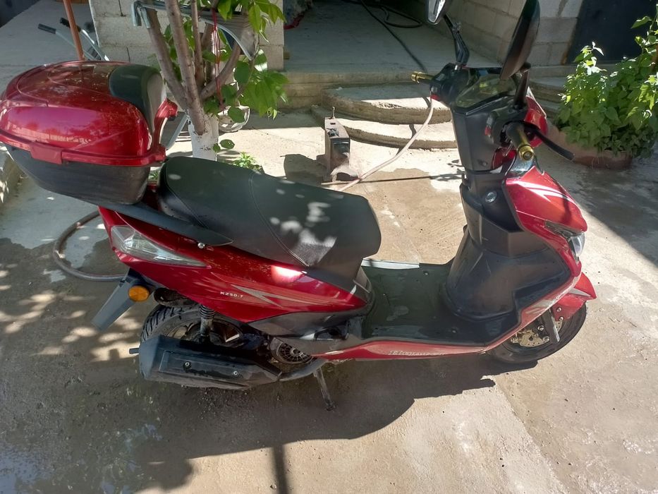 Мопед М8 125 куб