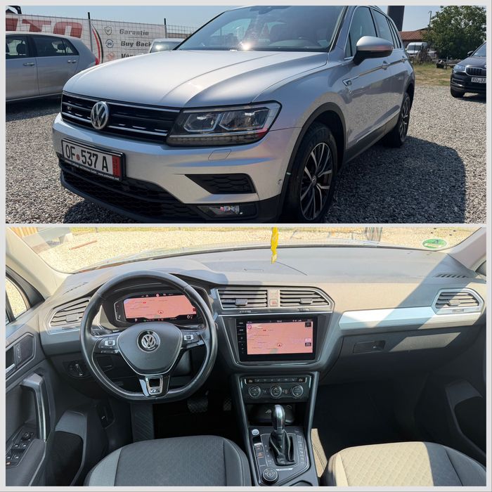 Vw Tiguan 4x4 tdi Virtual Navi Cam Distronic Webasto