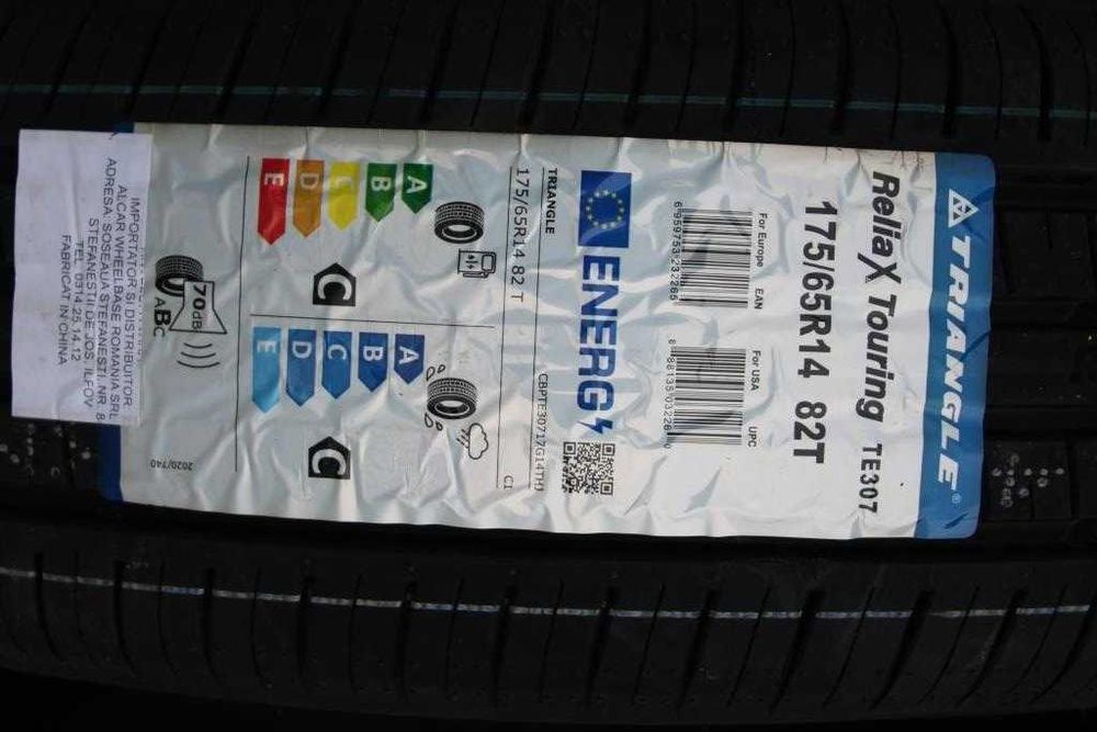 Anvelope vara noi 175/65R14 (2 modele)