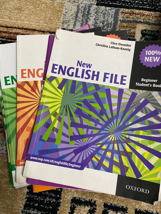 Учебники английского языка