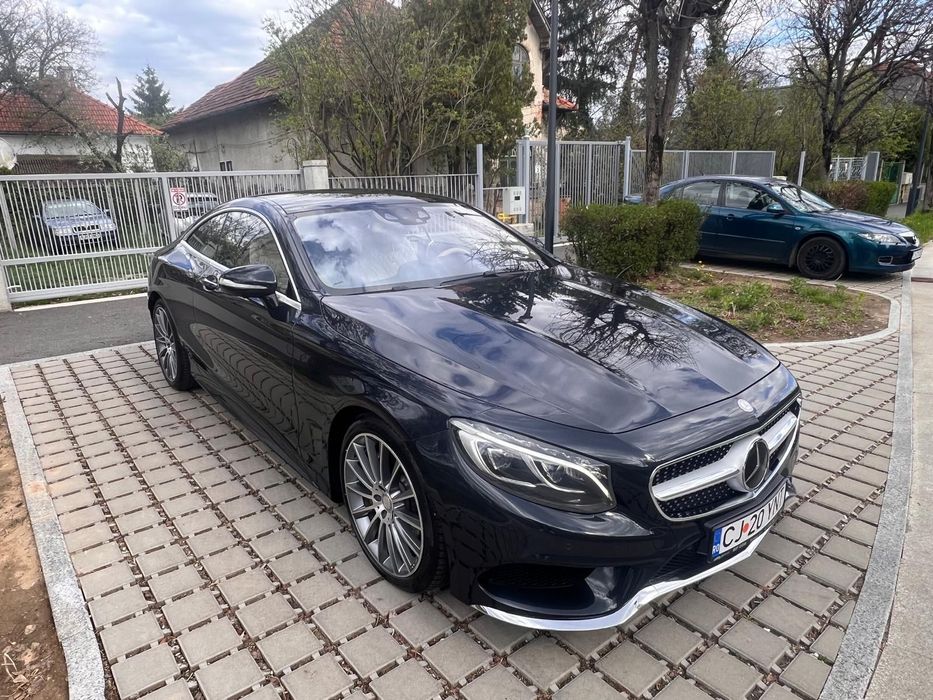 Mercedes-Benz S Mercedes Benz S Coupe 2016-2017