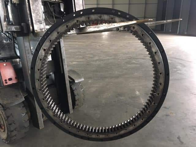 coroana de rotire excavator volvo ec220