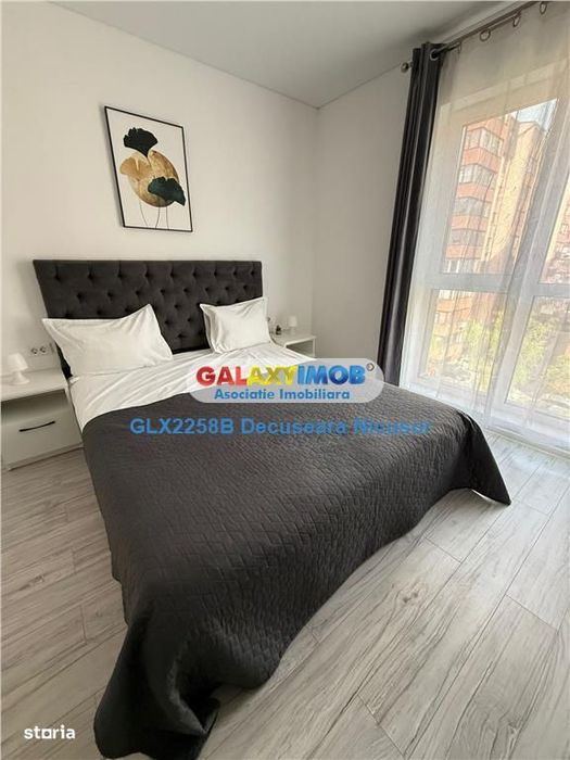 Garsoniera Mobilata Utilata in Militari Residence 380 Euro