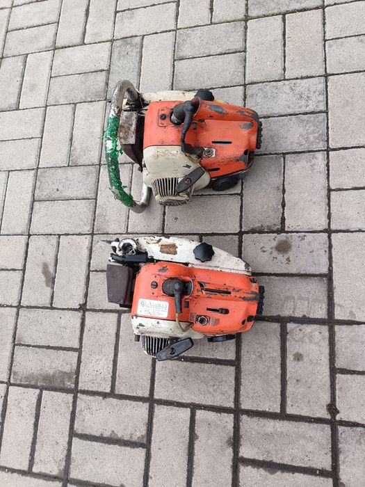 Drujbe Stihl  08S la 500 lei ambele