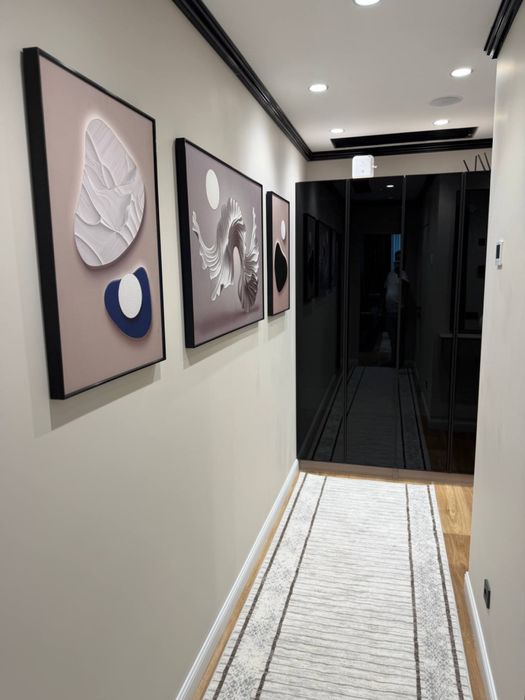 Продаётся 2 ком квартира ЖК PIRAMIT TOWER 40 этаж 56м2