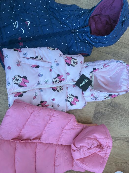 Нови грейки за момиче 104 и яке пепа 110 размер