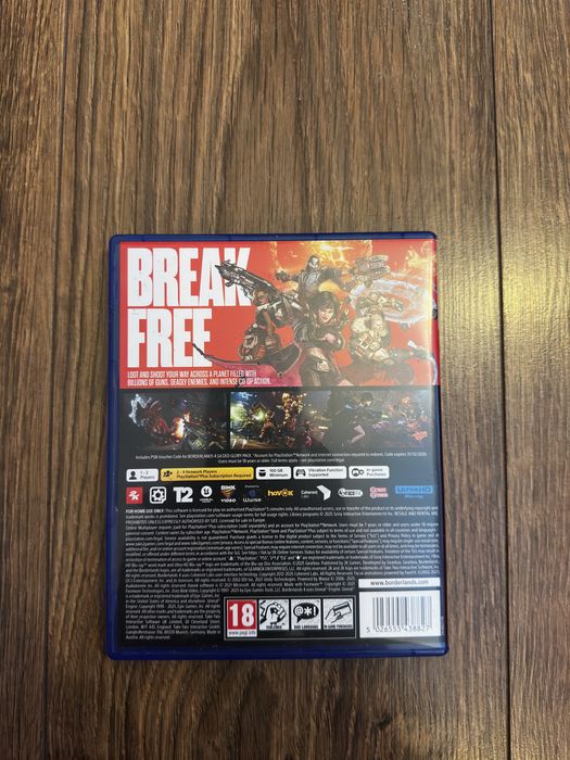 Vand sau schimb Borderlands 4 PS5.