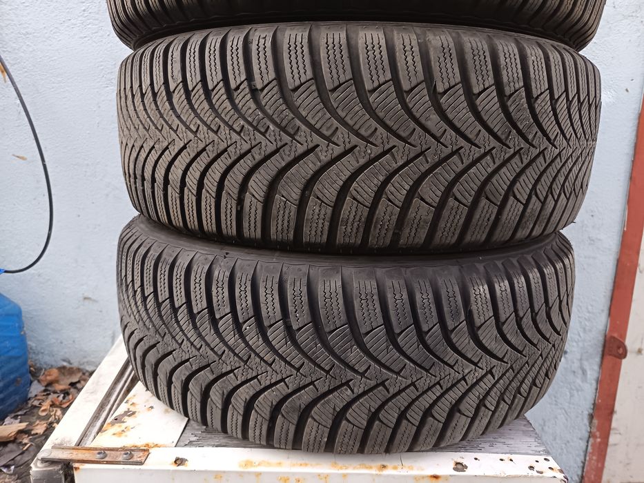Anvelope MS iarna 205 55 16 hankook 2020 6.5-7.5mm