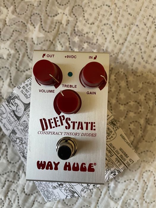 Joe Bonamassa's Way Huge Deep State