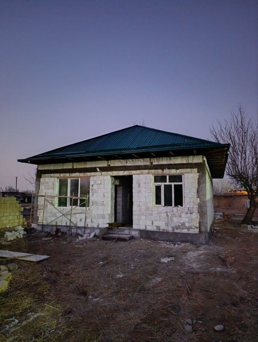 Вариантга 4 соток 4 хона енги курилиб битвотган участка