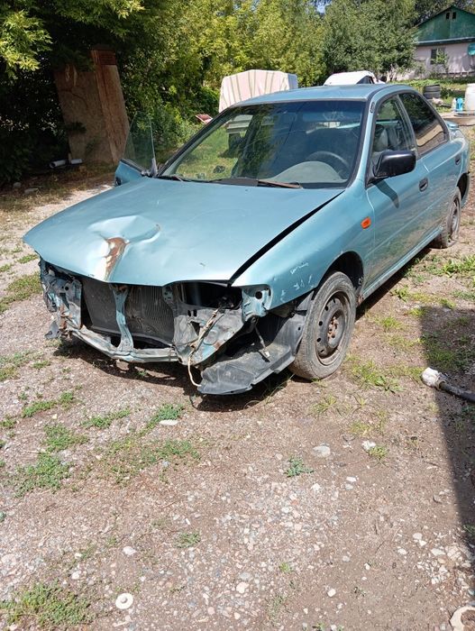 Есть запчасти на импрезу