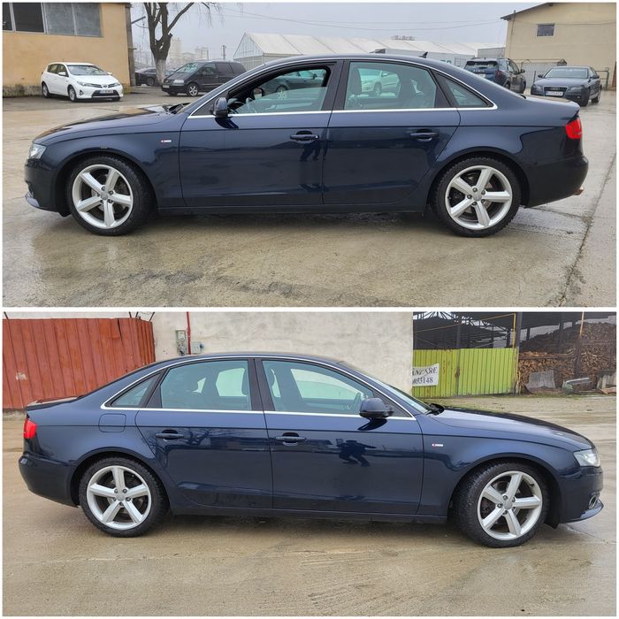 Audi A4 S-linie 2011,manual