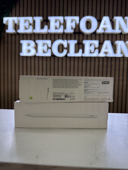 Apple Pencil USB-C sigilat