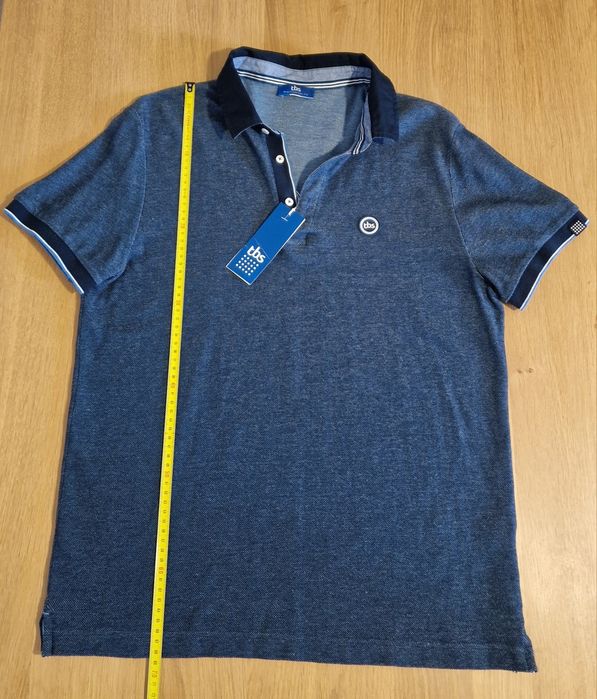 Tricou polo TBS stil elegant casual North Face mammut
