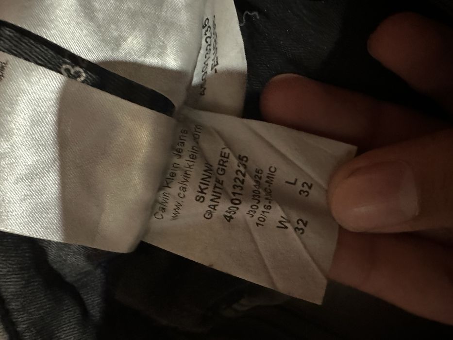 Дънки Calvin Klein jeans