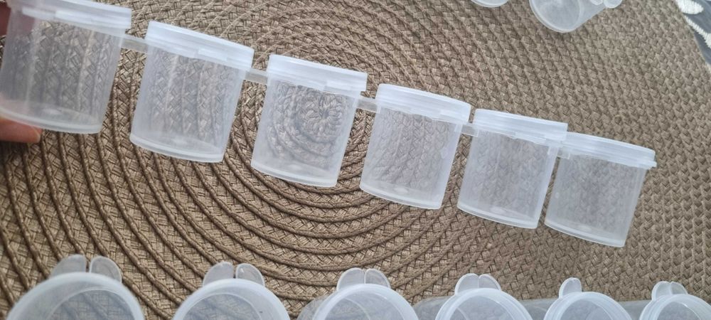 Godete din plastic de 15 ml
