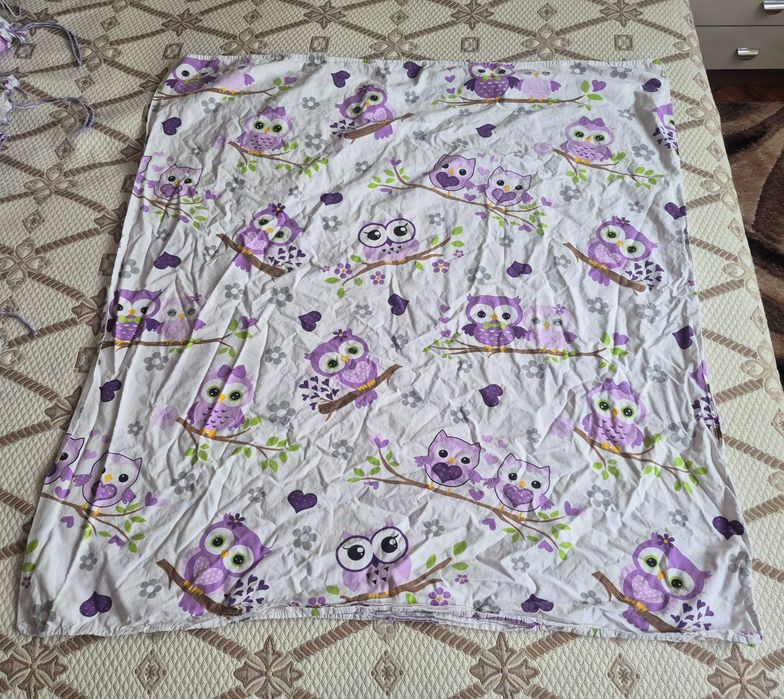 Спален комплект с обиколници за бебешко легло (60/120) + 2 подаръка