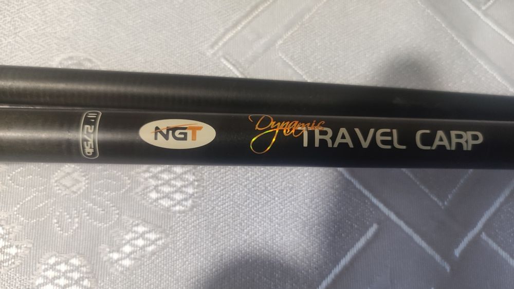 Спининг въдица SILSTAR u дънна (шаранова) TRAVEL CARP