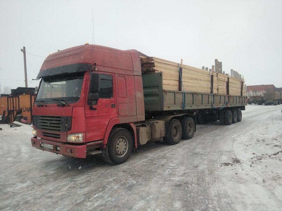 Грузоперевозки, тралл, длинномер