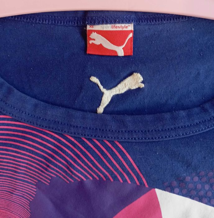 Синя тениска Puma