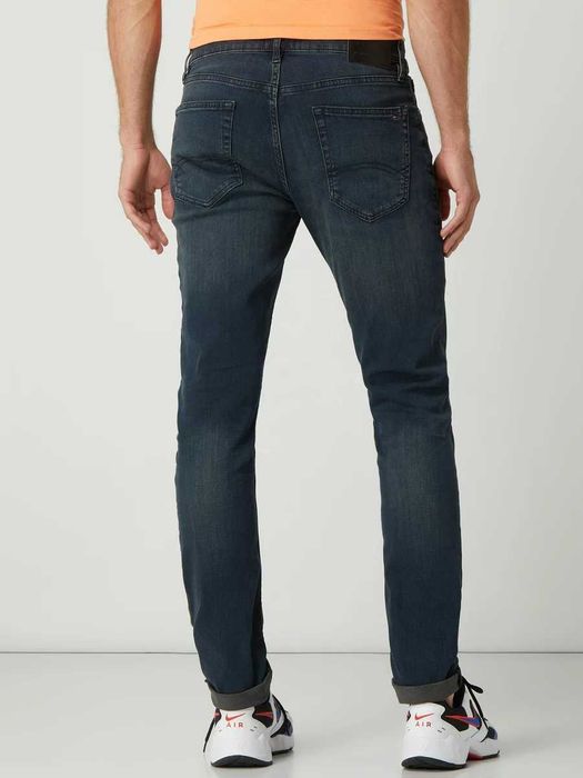 Tommy Hilfiger Steve Slim Tapered Jeans ОРИГИНАЛНИ мъжки дънки - 30