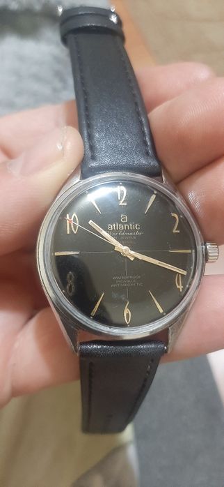 Vând ceas  Atlantic Worldmaster