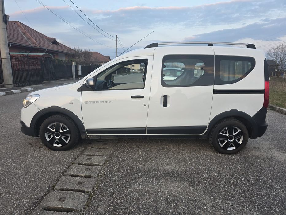 Dacia Doker Stepway Extra Full *1.5 DCI*90 CP*AC*