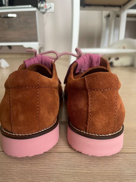 Елегантни кожени лофери – нови, размер 36